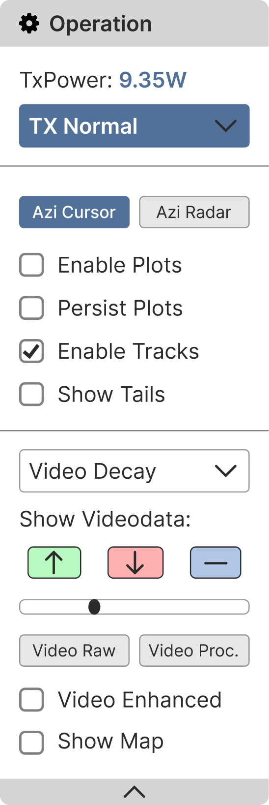 Settings menu light mode toggled on