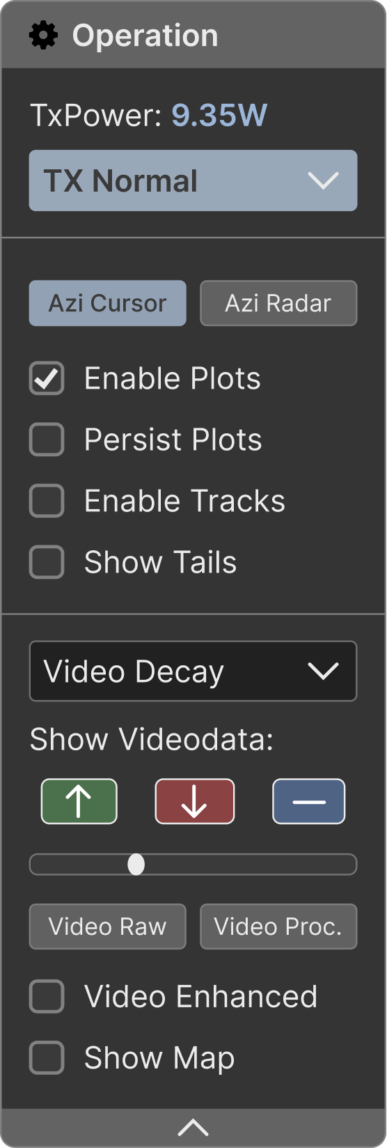 Settings menu dark mode toggled on