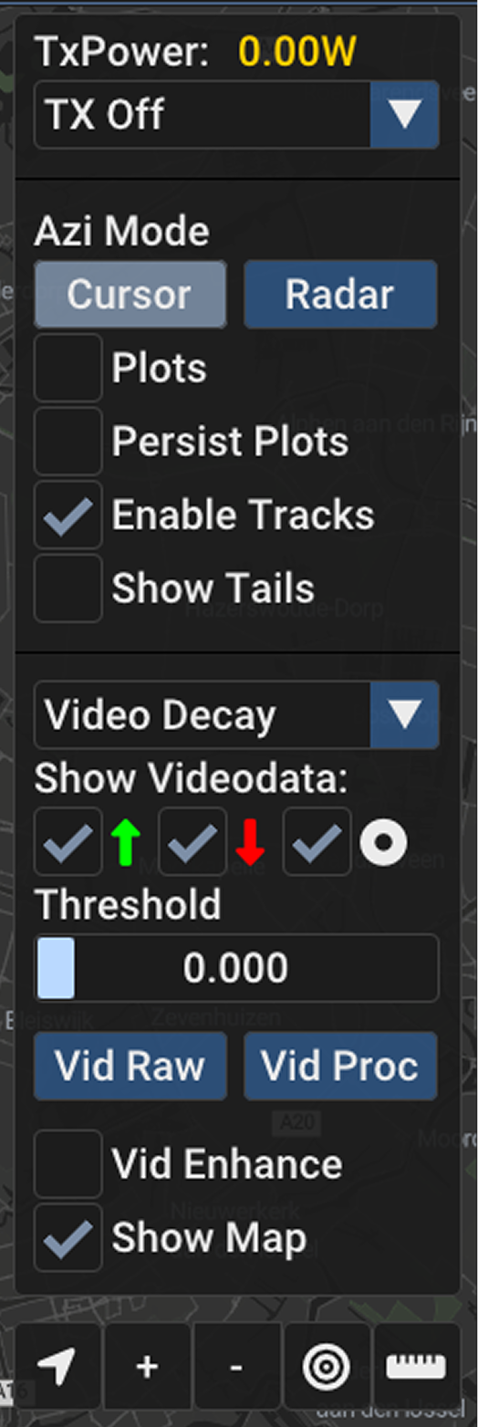 Programmed software result in dark mode