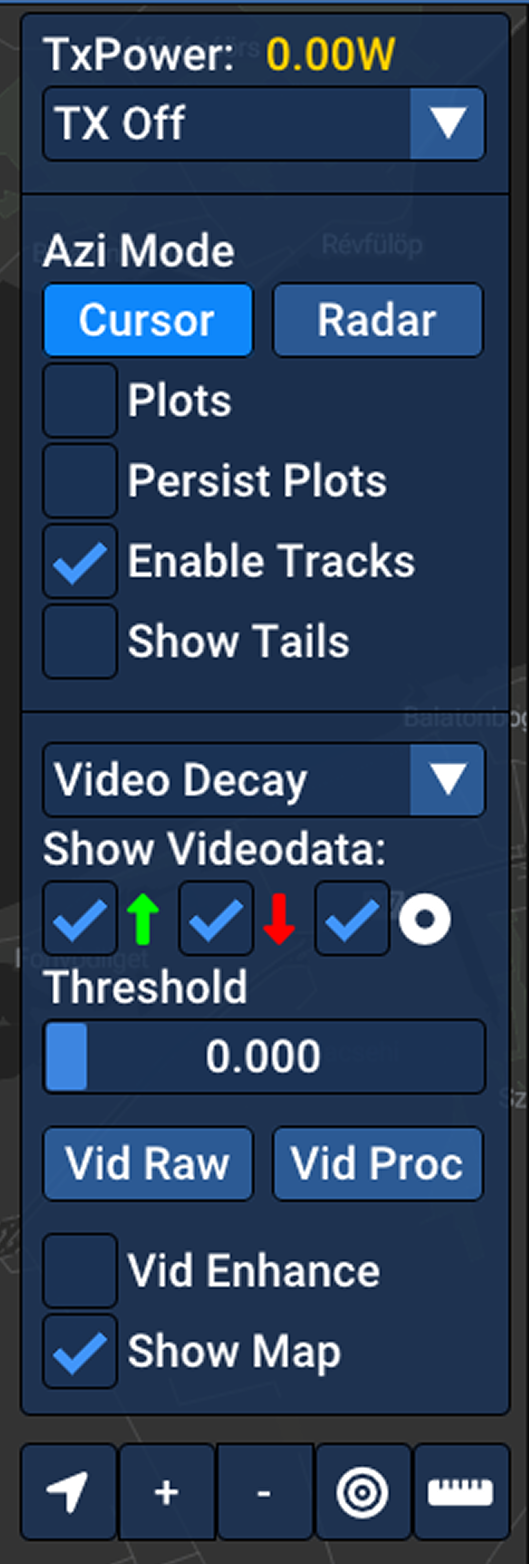 Programmed software result in blue mode